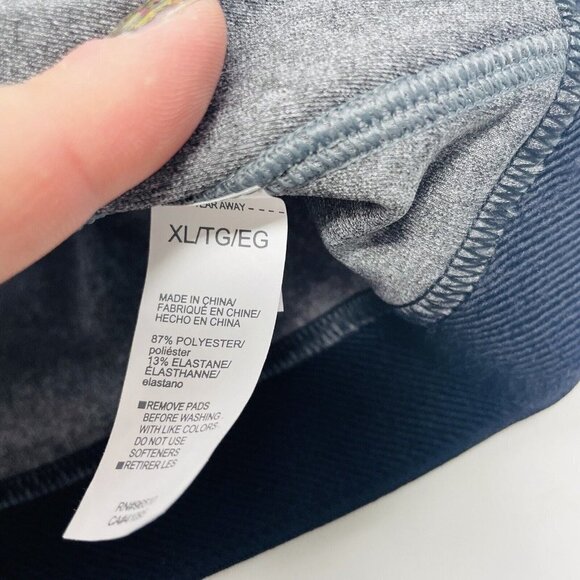 Under Armour Womens XL Cross-Back Medium-Support Compression Sports Bra $35 2104 - Picture 8 of 8